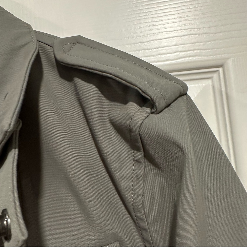 Banana Republic Grey/Green/Beige Unisex Jacket/Coat - Picture 11 of 12